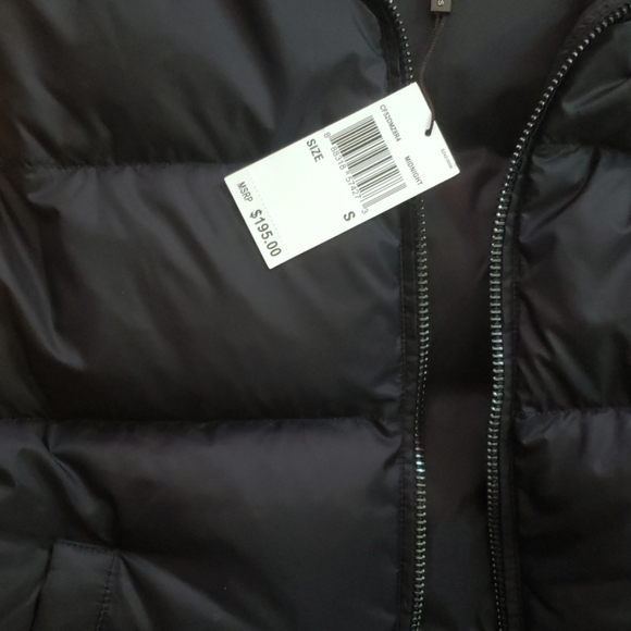 Michael Kors Puffer Navy Vest - Picture 4 of 8